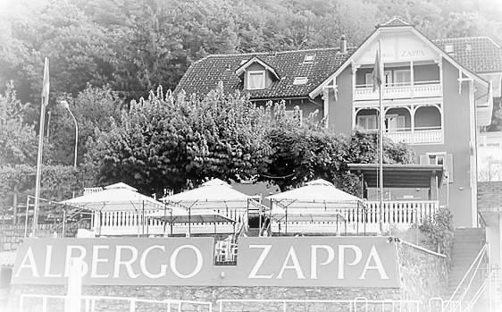 Albergo Ristorante Pizzeria Zappa Serpiano Exterior photo